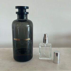 LOUIS VUITTON ombre nomade 15ml in glass travel atomizer cologne sample